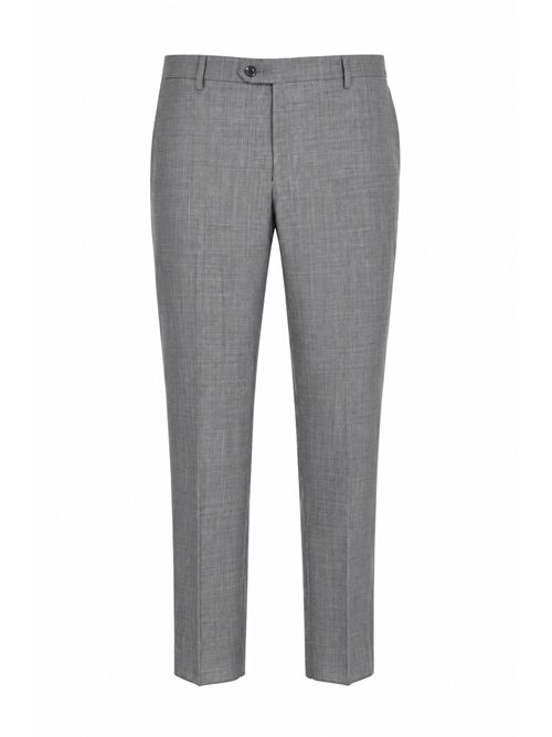 Pantalone in lana vergine 130's Grigio TONALI | 4NP04AB TXAK0UE90